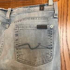Vintage-inspired 7 For All Mankind Jeans